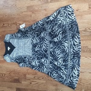 (2X) NWT Tropical Lightweight Comfortable Summer Vacation Dress Resortwear Coast